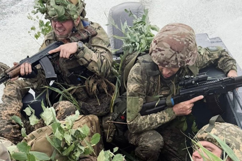 Военнослужащие ВСУ