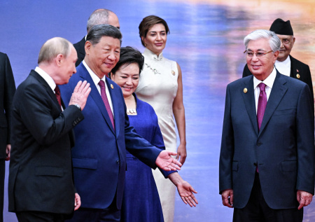 Песков: Путин и Токаев провели переговоры во время обеда на саммите ШОС