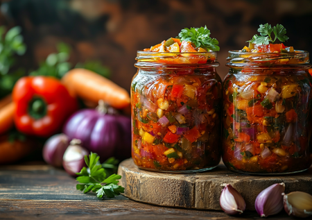 Манжо — зимняя заготовка мечты! Ароматный овощной микс покорит всех