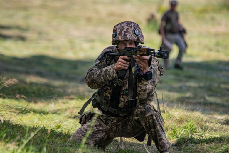 Военнослужащий ВСУ