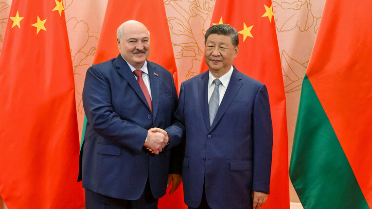 Александр Лукашенко, Си Цзиньпин