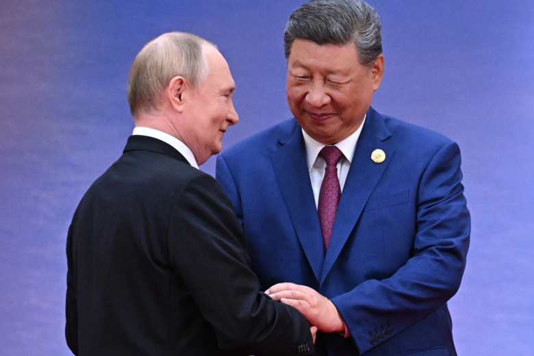 Владимир Путин и Си Цзиньпин