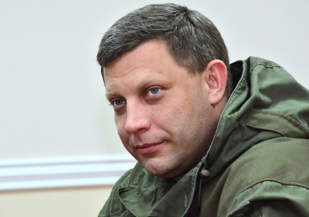 Глава ДНР рассказал, как продолжается дело Захарченко