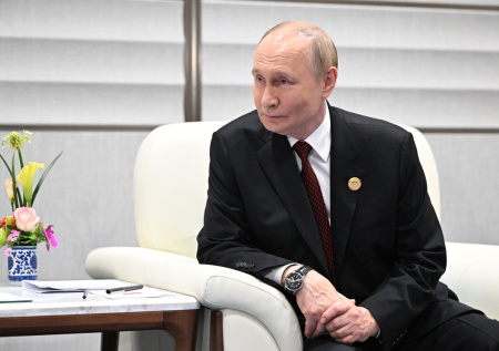 Стало известно, где разместился Путин на время саммита ШОС