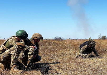 Выяснилось, какие боеприпасы используют ВСУ в Серебрянском лесничестве