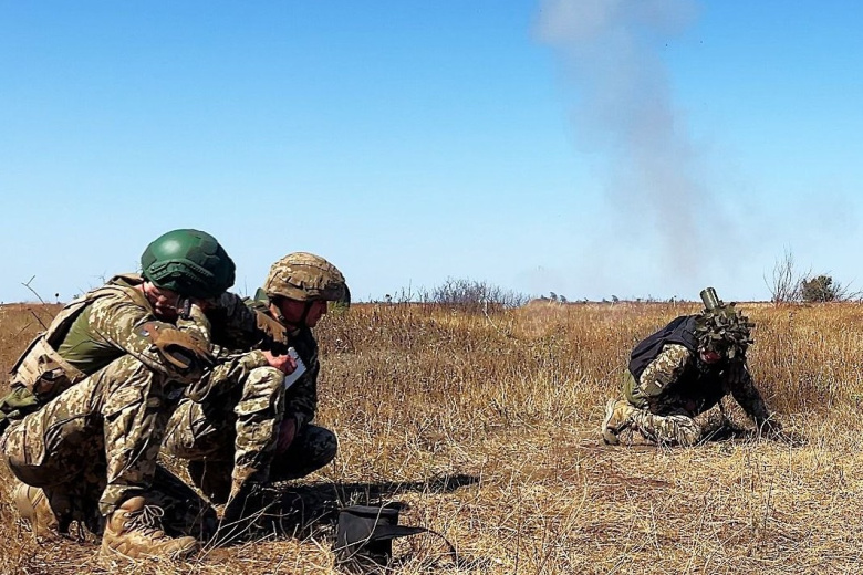 Военнослужащие ВСУ