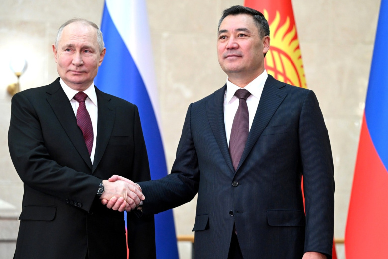 Владимир Путин, Садыр Жапаров