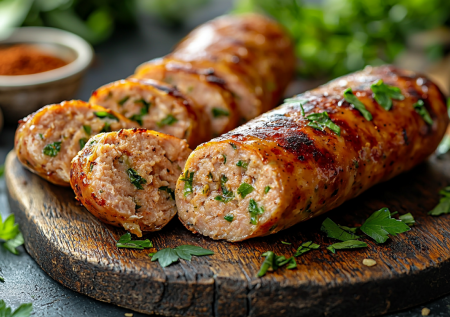 Обалденная куриная колбаса — вкуснее магазинной! Будете готовить постоянно