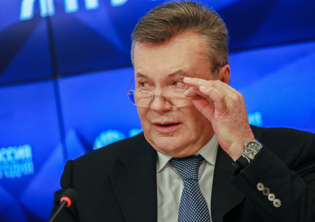 Янукович поддержал мнение Путина о причинах кризиса на Украине