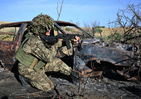 Российские войска вошли в центр Покровска