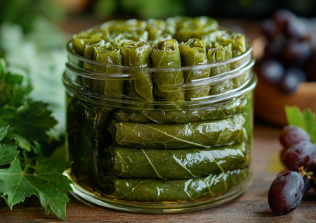 Маринуем виноградные листья без уксуса: для долмы и других вкусностей