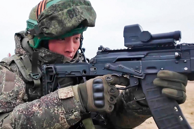 Боевая подготовка военнослужащих КНДР, участвовавших в освобождении территории Курской области