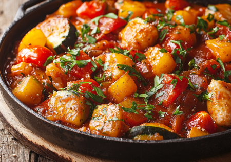 Хит на ужин! Кабачки по-венгерски! Обалденная вкуснятина на раз-два-три