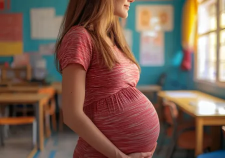 Учительница родила двоих детей от школьника