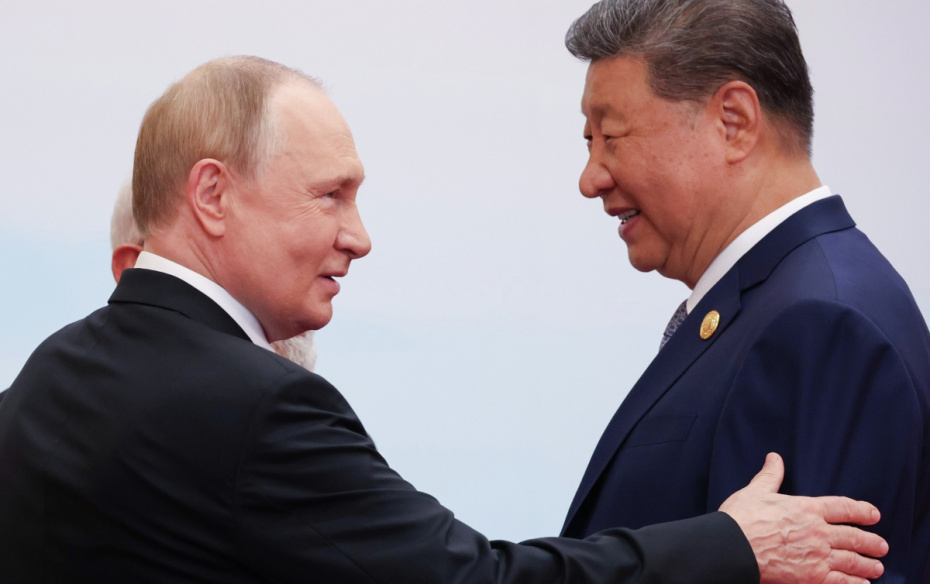 Владимир Путин и Си Цзиньпин
