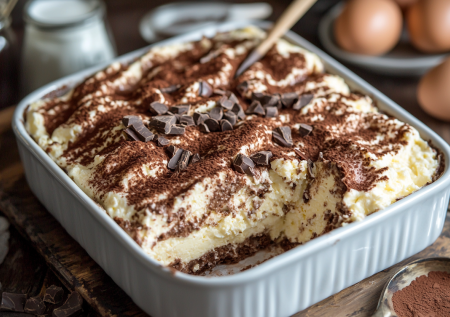 Творожная запеканка «Мраморная зебра» — вкусно и просто! И всего 220 ккал!