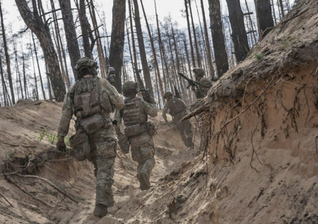 Украинские военные заминировали почти весь Купянск и окрестности
