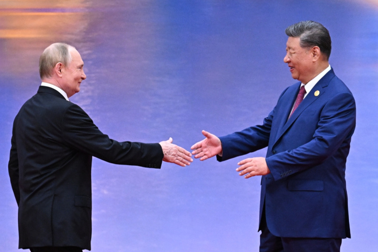 Си Цзиньпин и Владимир Путин