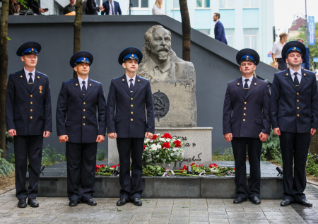 В российском городе открыли памятник Феликсу Дзержинскому