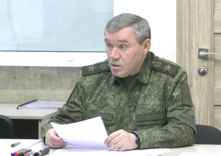 В Госдуме высказались о новой карте Украины на брифинге Герасимова