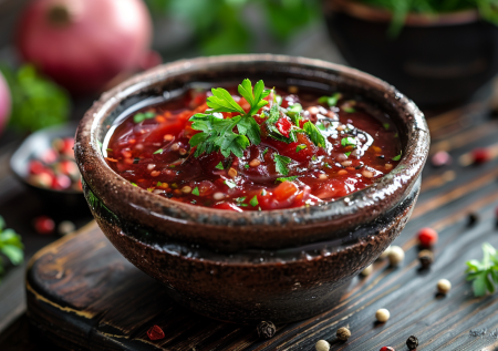 Закрываю самый пикантный соус из слив с чесноком: для мяса и шашлыка