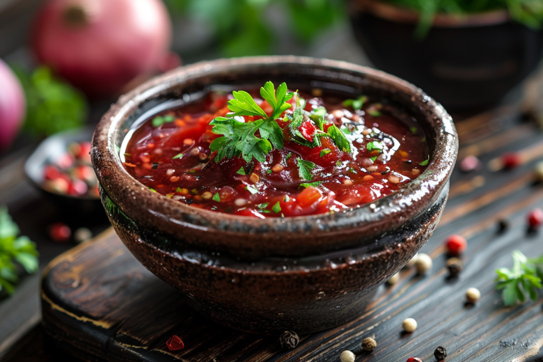 Закрываю самый пикантный соус из слив с чесноком: для мяса и шашлыка