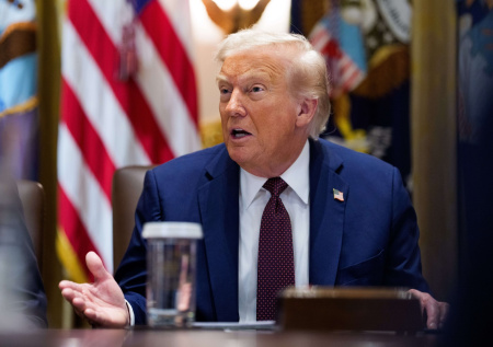 Трамп отреагировал на слухи о своей смерти
