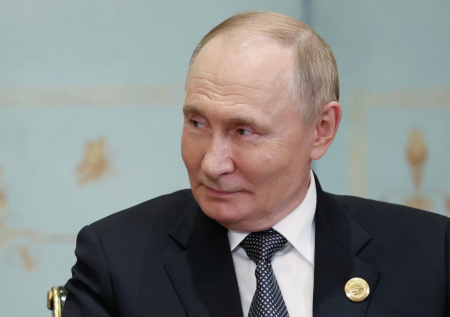 Путин прибыл из Тяньцзиня в Пекин