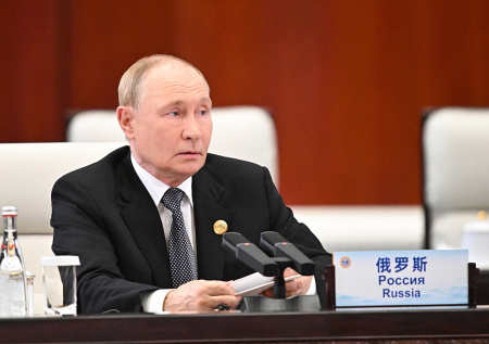 Путин объяснил, что происходит с евроатлантической моделью мира