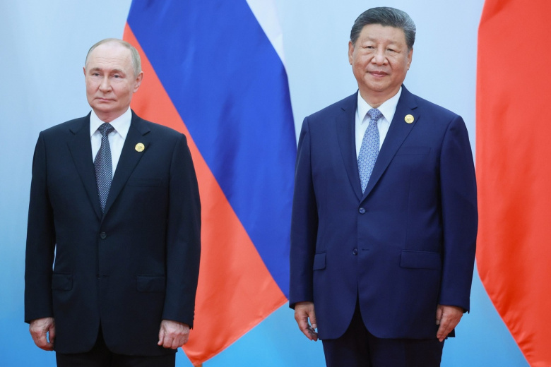 Владимир Путин и Си Цзиньпин