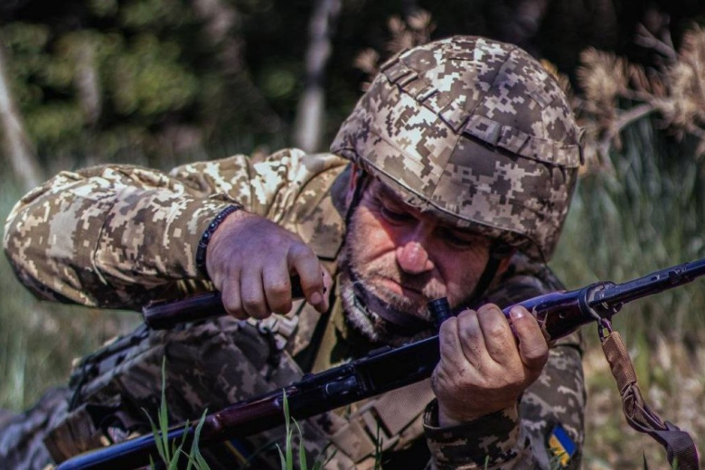 Военнослужащий ВСУ