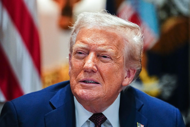 Дональд Трамп