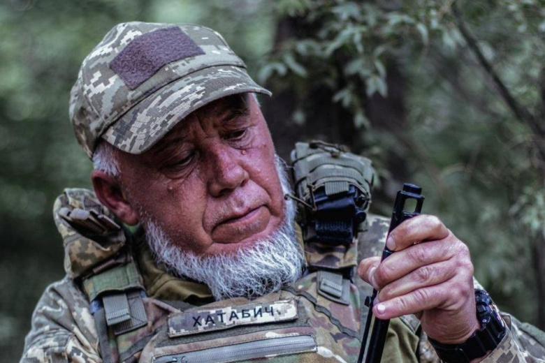 Военнослужащий ВСУ
