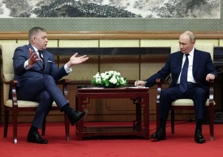 Фицо на встрече с Путиным сделал заявление о НАТО и Украине