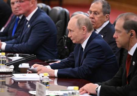 Названа связанная с Украиной деталь на встрече Путина и Си Цзиньпина