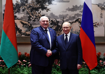 Путин тремя словами оценил встречи с Лукашенко