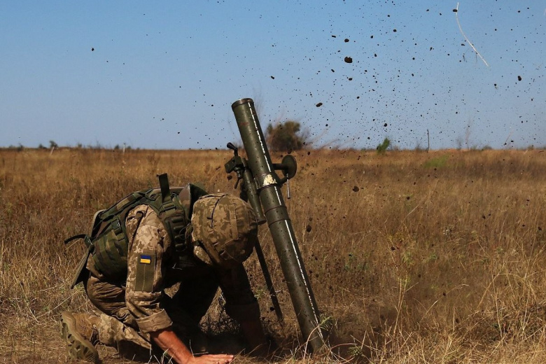 Военнослужащий ВСУ
