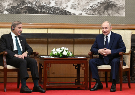 Путин оценил прогресс в отношениях России и Пакистана
