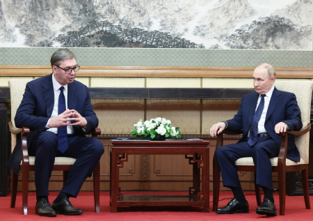 Вучич рассказал о договоре с Путиным насчет американских санкций