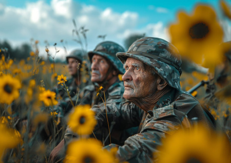 На Украине предложили отправлять пенсионеров и полицейских на СВО