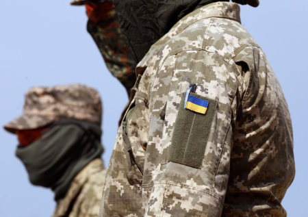 Украинские военные попытались закрепиться у разрушенного Антоновского моста
