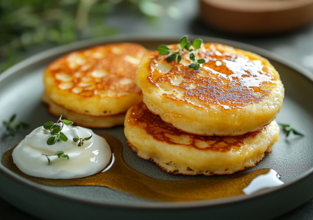 Беспроигрышные сырники с хрустящей корочкой! Нежные и не разваливаются