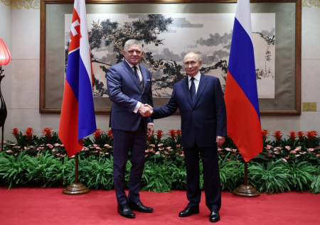 В Кремле раскрыли подробности закрытой беседы Путина с Фицо