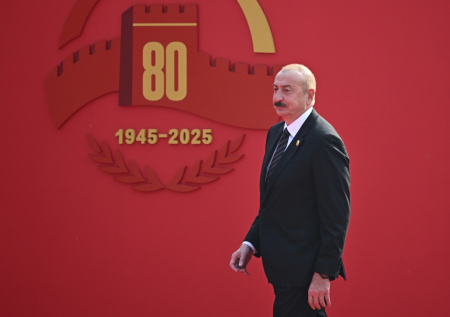 Путин заявил, что перекинулся с Алиевым «двумя-тремя словами»