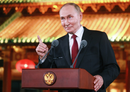 Путин одним словом описал пост Трампа о заговоре против США