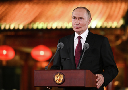 Путин высказался о противостоянии «партии войны» с Трампом на Украине