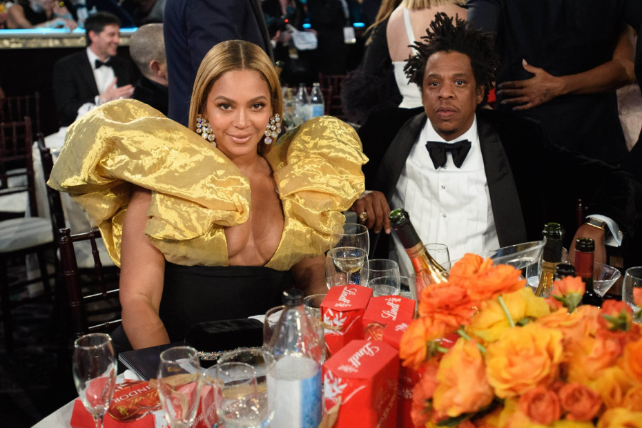Бейонсе и Шон Картер (Jay-Z)