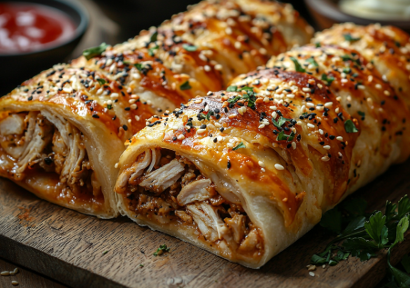 Этот рулет — настоящее спасение по утрам: мясная вкуснота за пару минут