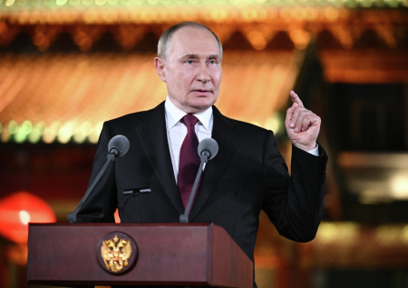 Путин оценил инициативу Си Цзиньпина о глобальном управлении
