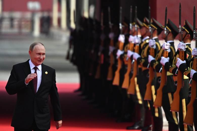 Владимир Путин на торжественном мероприятии по случаю 80-й годовщины Победы китайского народа в Войне сопротивления Японии и окончания Второй мировой войны